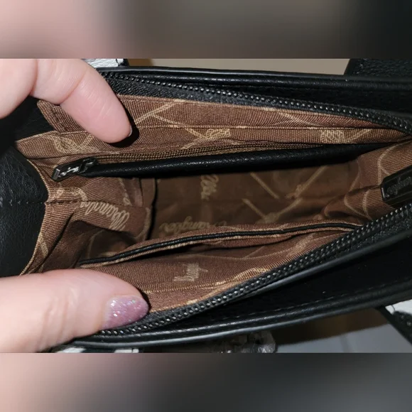 Wrangler Black Mini Tote Bag - Picture 5 of 6